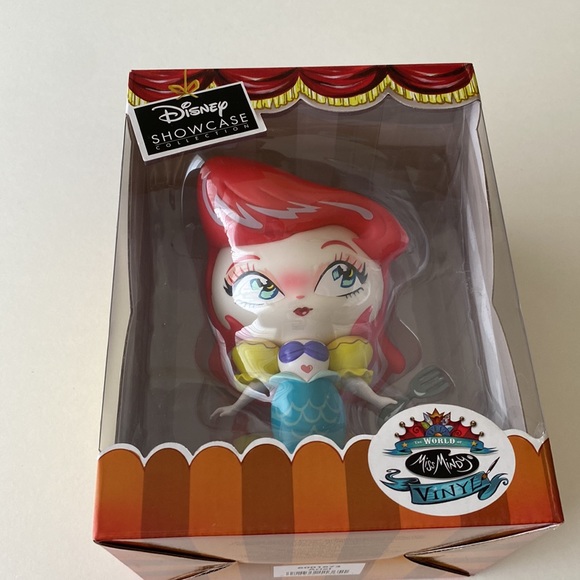 Enesco World of Miss Mindy Disney Designer Collection Little Mermaid Figurine 🦀 - Picture 8 of 16
